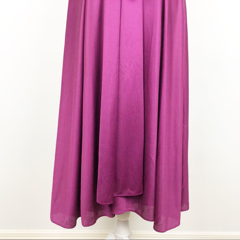 VINTAGE | Ayres by E. Eysen Crochet Wrap Dress - Picture 13 of 14